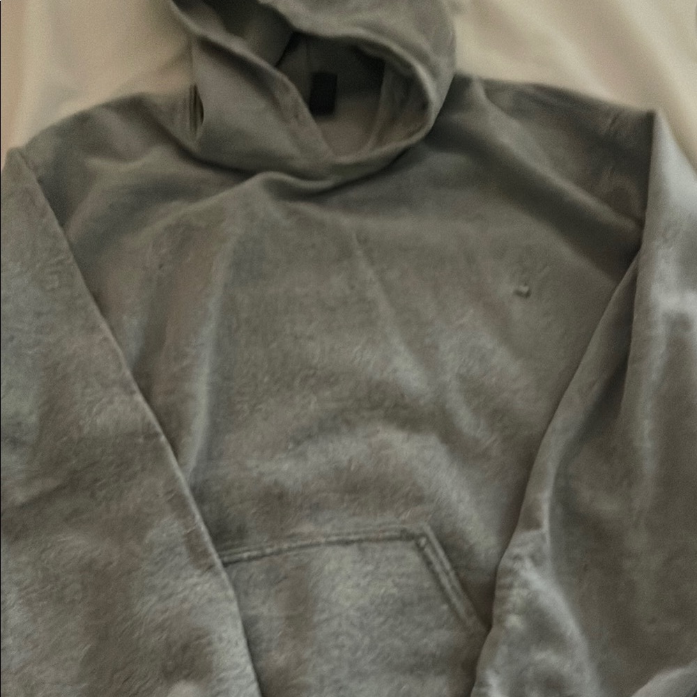 Men's Gray Hoodie